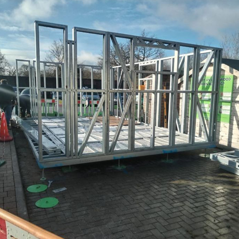 Steel Frame Buildings Ltd | Frames | Extensions & Porches | Lofts Decking And Patios | Garden Rooms | Foundations | Installations | Bespoke Design Service