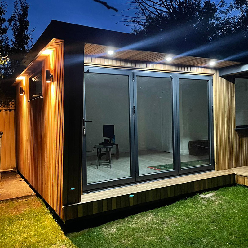 Steel Frame Buildings Ltd | Frames | Extensions & Porches | Lofts Decking And Patios | Garden Rooms | Foundations | Installations | Bespoke Design Service