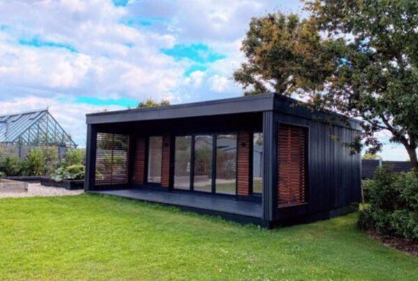 Garden Room Steel Frame Buildings Ltd | Frames | Extensions & Porches | Lofts Decking And Patios | Garden Rooms | Foundations | Installations | Bespoke Design Service