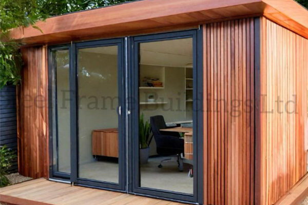Steel Frame Buildings | Extensions & Porches | Garden Rooms | Lofts | Annexes | Foundations & Ground | Screws | Decks & Bases | Tiny Homes | Floating Homes