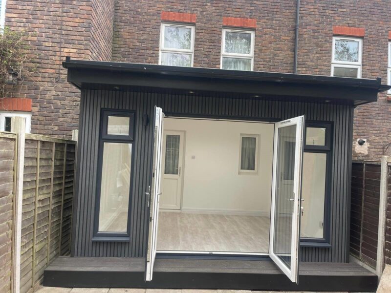 Steel Frame Buildings | Extensions & Porches | Garden Rooms | Lofts | Annexes | Foundations & Ground | Screws | Decks & Bases | Tiny Homes | Floating Homes