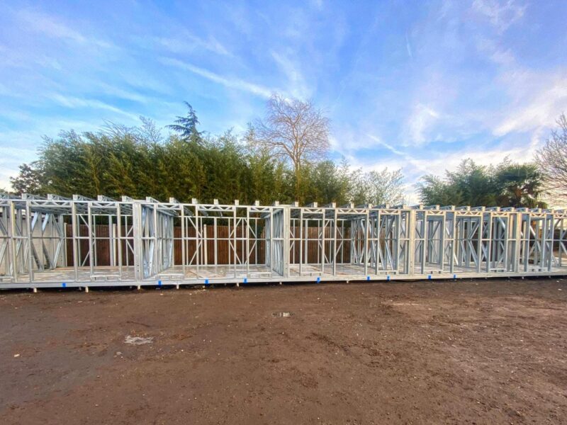 Steel Frame Buildings | Extensions & Porches | Garden Rooms | Lofts | Annexes | Foundations & Ground | Screws | Decks & Bases | Tiny Homes | Floating Homes