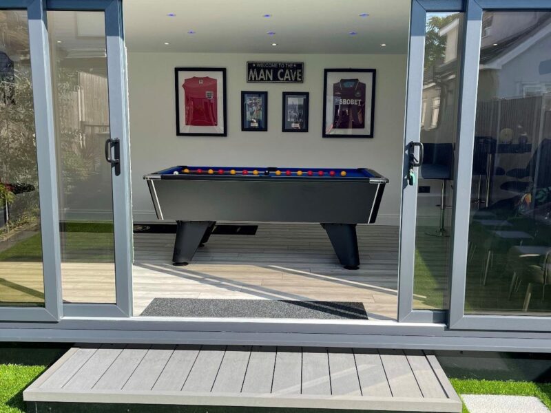 Steel Frame Buildings | Extensions & Porches | Garden Rooms | Lofts | Annexes | Foundations & Ground | Screws | Decks & Bases | Tiny Homes | Floating Homes