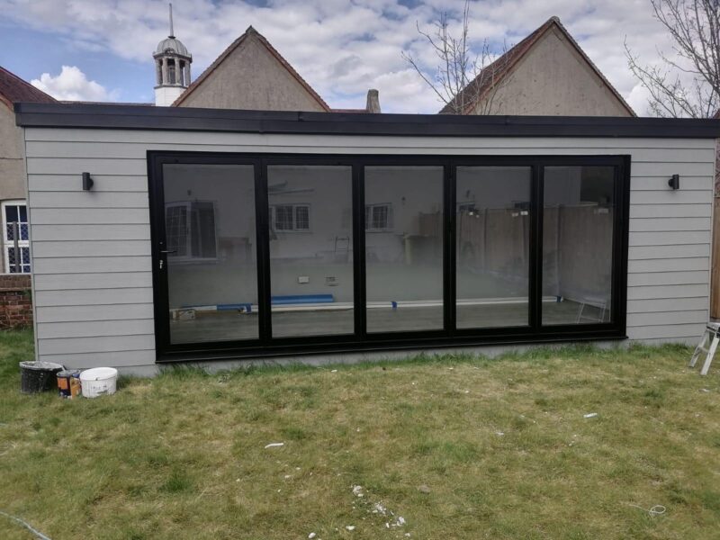 Steel Frame Buildings | Extensions & Porches | Garden Rooms | Lofts | Annexes | Foundations & Ground | Screws | Decks & Bases | Tiny Homes | Floating Homes