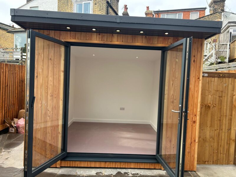Steel Frame Buildings | Extensions & Porches | Garden Rooms | Lofts | Annexes | Foundations & Ground | Screws | Decks & Bases | Tiny Homes | Floating Homes