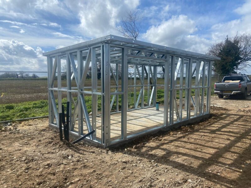Steel Frame Buildings | Extensions & Porches | Garden Rooms | Lofts | Annexes | Foundations & Ground | Screws | Decks & Bases | Tiny Homes | Floating Homes