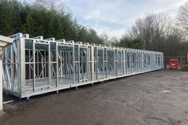 Steel Frame Buildings | Extensions & Porches | Garden Rooms | Lofts | Annexes | Foundations & Ground | Screws | Decks & Bases | Tiny Homes | Floating Homes