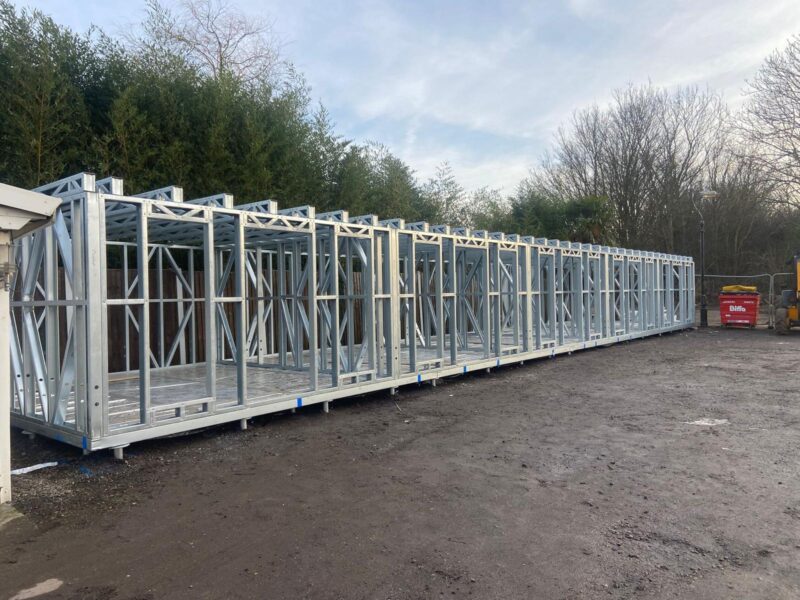Steel Frame Buildings | Extensions & Porches | Garden Rooms | Lofts | Annexes | Foundations & Ground | Screws | Decks & Bases | Tiny Homes | Floating Homes