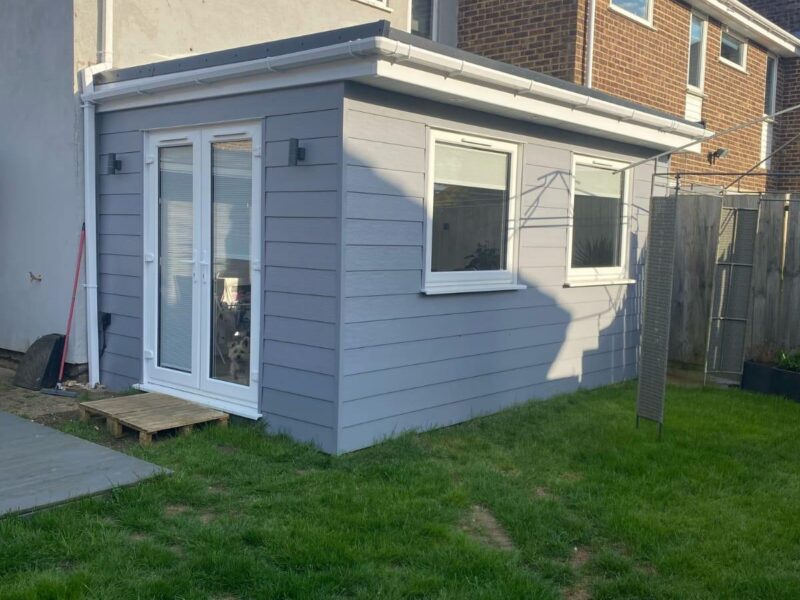 Steel Frame Buildings | Extensions & Porches | Garden Rooms | Lofts | Annexes | Foundations & Ground | Screws | Decks & Bases | Tiny Homes | Floating Homes