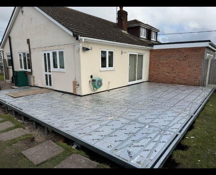 Steel Frame Buildings | Extensions & Porches | Garden Rooms | Lofts | Annexes | Foundations & Ground | Screws | Decks & Bases | Tiny Homes | Floating Homes