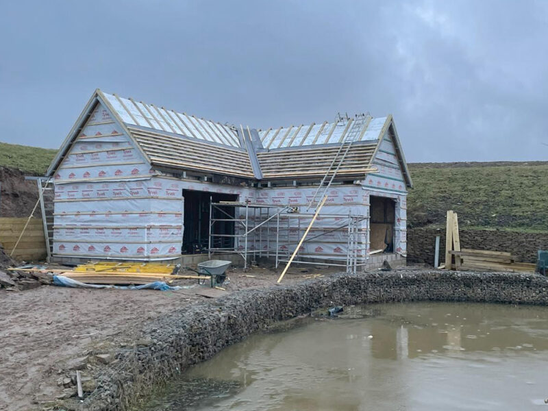 Steel Frame Buildings | Extensions & Porches | Garden Rooms | Lofts | Annexes | Foundations & Ground | Screws | Decks & Bases | Tiny Homes | Floating Homes