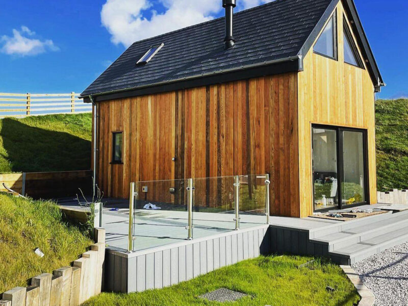 Steel Frame Buildings | Extensions & Porches | Garden Rooms | Lofts | Annexes | Foundations & Ground | Screws | Decks & Bases | Tiny Homes | Floating Homes