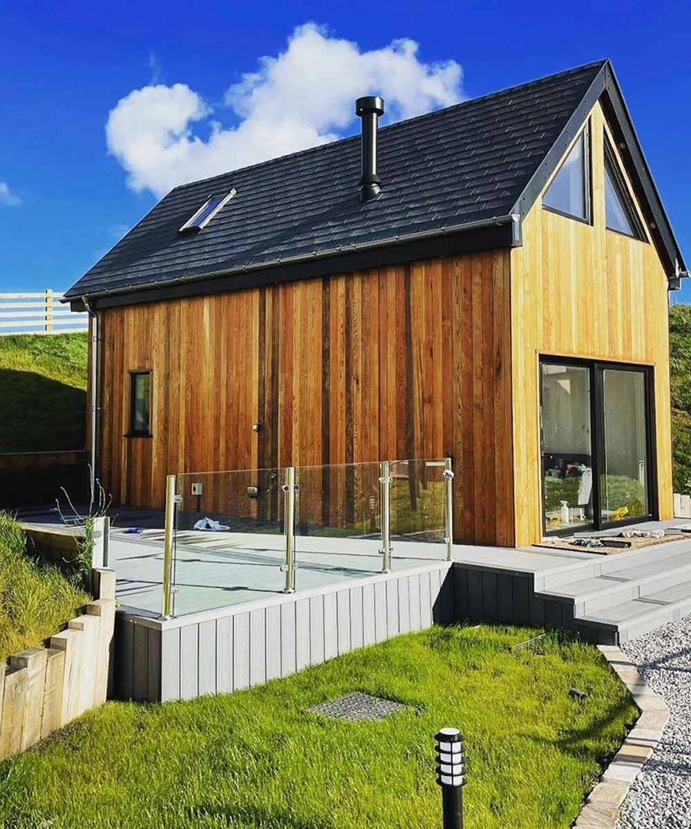 Steel Frame Buildings | Extensions & Porches | Garden Rooms | Lofts | Annexes | Foundations & Ground | Screws | Decks & Bases | Tiny Homes | Floating Homes