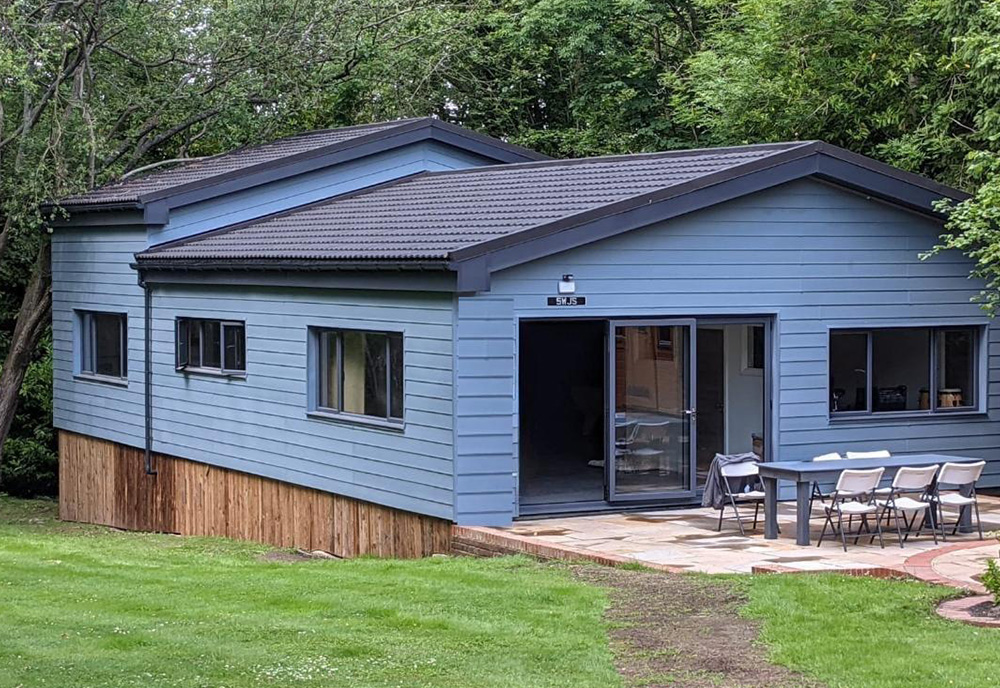 Steel Frame Buildings | Extensions & Porches | Garden Rooms | Lofts | Annexes | Foundations & Ground | Screws | Decks & Bases | Tiny Homes | Floating Homes