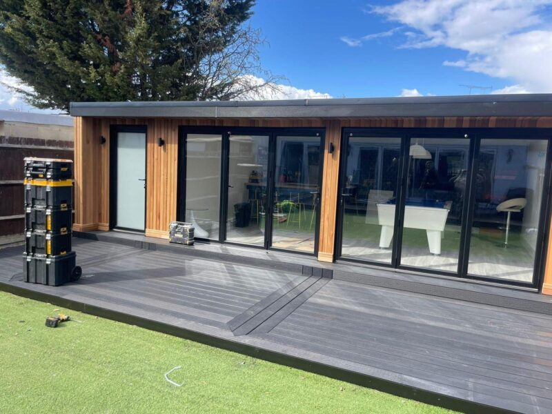 Steel Frame Buildings | Extensions & Porches | Garden Rooms | Lofts | Annexes | Foundations & Ground | Screws | Decks & Bases | Tiny Homes | Floating Homes