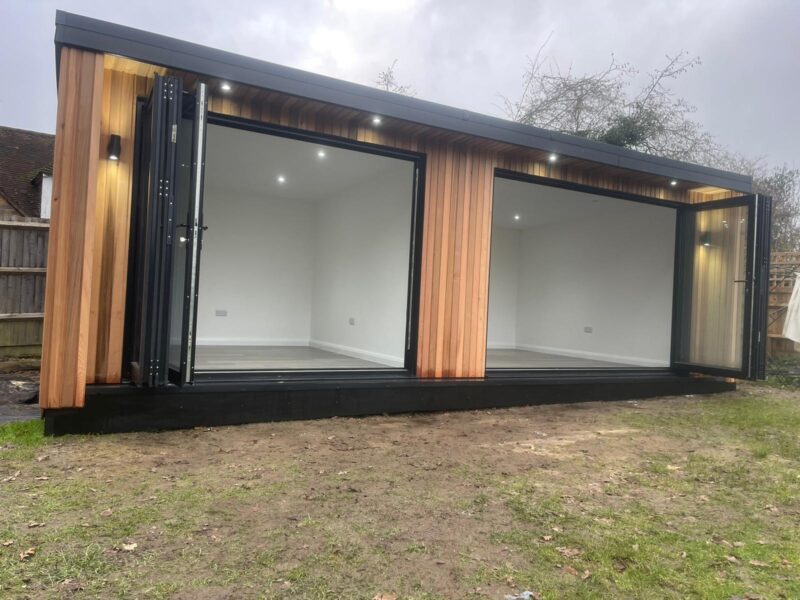 Steel Frame Buildings | Extensions & Porches | Garden Rooms | Lofts | Annexes | Foundations & Ground | Screws | Decks & Bases | Tiny Homes | Floating Homes