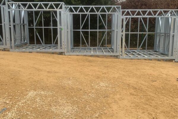 Steel Frame Buildings | Extensions & Porches | Garden Rooms | Lofts | Annexes | Foundations & Ground | Screws | Decks & Bases | Tiny Homes | Floating Homes