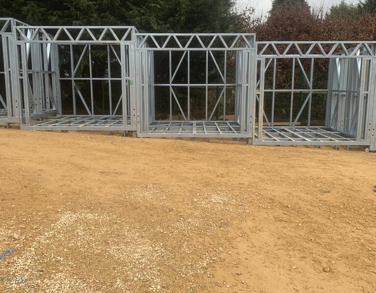 Steel Frame Buildings | Extensions & Porches | Garden Rooms | Lofts | Annexes | Foundations & Ground | Screws | Decks & Bases | Tiny Homes | Floating Homes