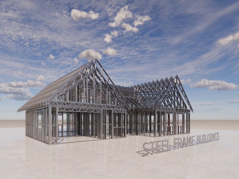Steel Frame Buildings | Extensions & Porches | Garden Rooms | Lofts | Annexes | Foundations & Ground | Screws | Decks & Bases | Tiny Homes | Floating Homes