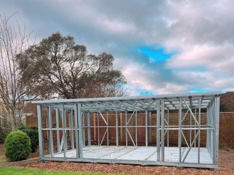 Steel Frame Buildings | Extensions & Porches | Garden Rooms | Lofts | Annexes | Foundations & Ground | Screws | Decks & Bases | Tiny Homes | Floating Homes