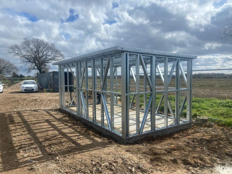 Steel Frame Buildings | Extensions & Porches | Garden Rooms | Lofts | Annexes | Foundations & Ground | Screws | Decks & Bases | Tiny Homes | Floating Homes