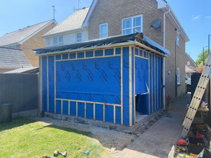 Steel Frame Buildings | Extensions & Porches | Garden Rooms | Lofts | Annexes | Foundations & Ground | Screws | Decks & Bases | Tiny Homes | Floating Homes