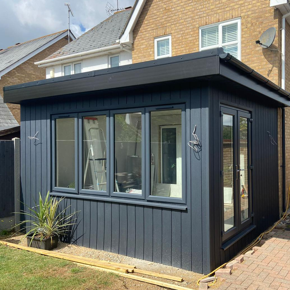 Steel Frame Buildings | Extensions & Porches | Garden Rooms | Lofts | Annexes | Foundations & Ground | Screws | Decks & Bases | Tiny Homes | Floating Homes