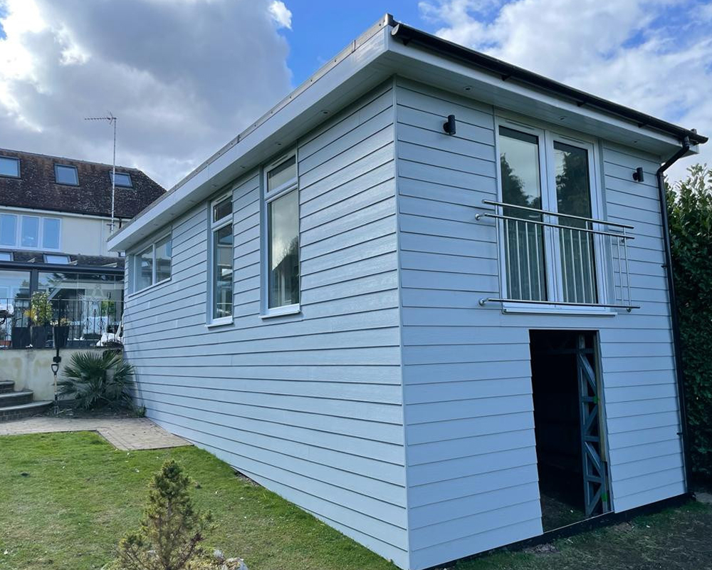 Steel Frame Buildings | Extensions & Porches | Garden Rooms | Lofts | Annexes | Foundations & Ground | Screws | Decks & Bases | Tiny Homes | Floating Homes