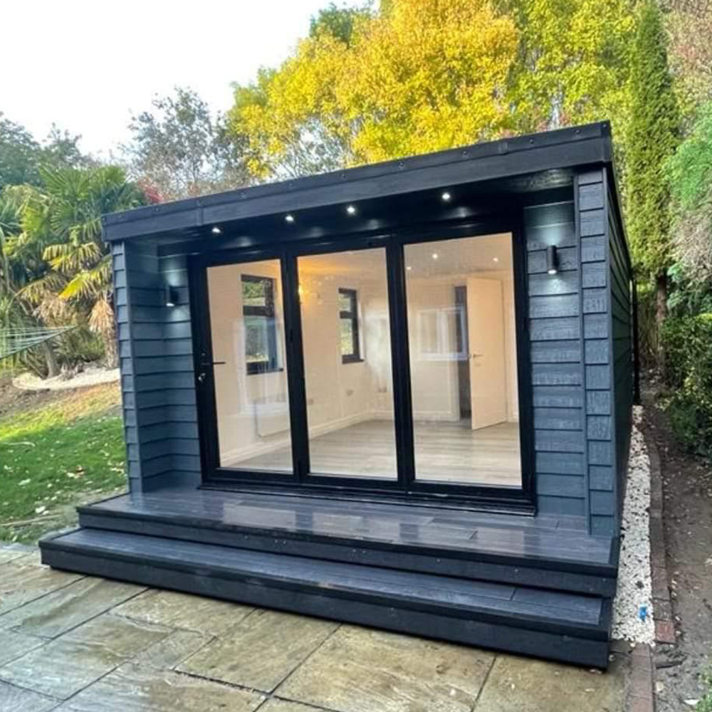 Steel Frame Buildings | Extensions & Porches | Garden Rooms | Lofts | Annexes | Foundations & Ground | Screws | Decks & Bases | Tiny Homes | Floating Homes