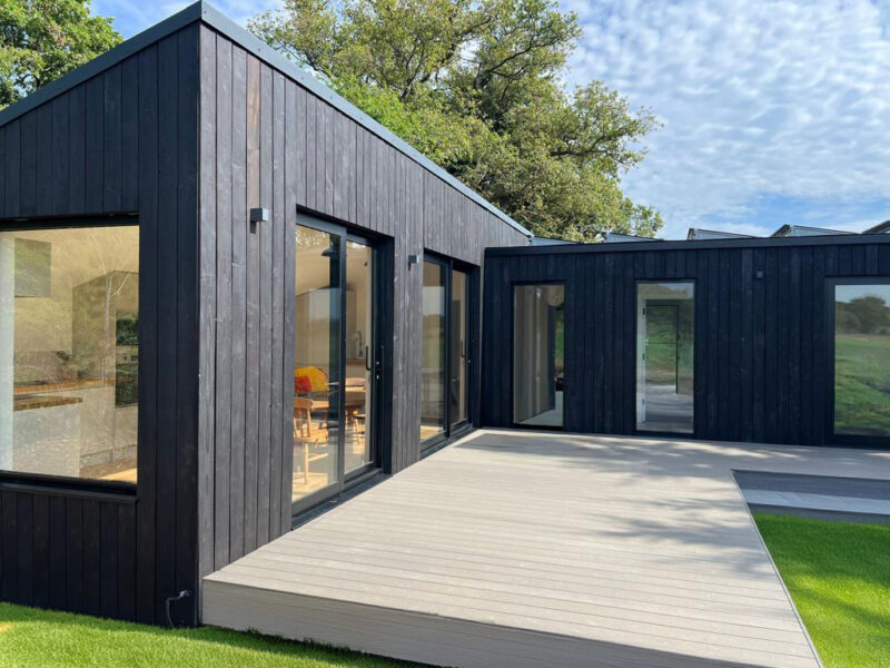 Steel Frame Buildings | Extensions & Porches | Garden Rooms | Lofts | Annexes | Foundations & Ground | Screws | Decks & Bases | Tiny Homes | Floating Homes