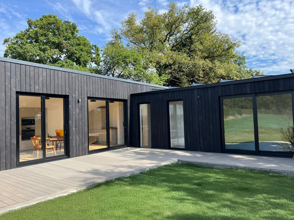 Steel Frame Buildings | Extensions & Porches | Garden Rooms | Lofts | Annexes | Foundations & Ground | Screws | Decks & Bases | Tiny Homes | Floating Homes
