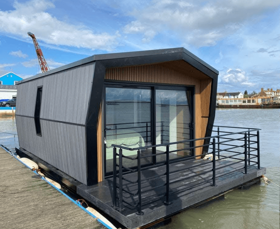 Steel Frame Buildings | Extensions & Porches | Garden Rooms | Lofts | Annexes | Foundations & Ground | Screws | Decks & Bases | Tiny Homes | Floating Homes