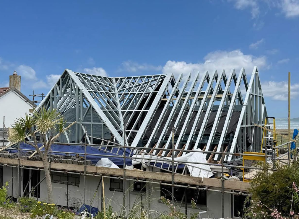 Steel Frame Buildings | Extensions & Porches | Garden Rooms | Lofts | Annexes | Foundations & Ground | Screws | Decks & Bases | Tiny Homes | Floating Homes