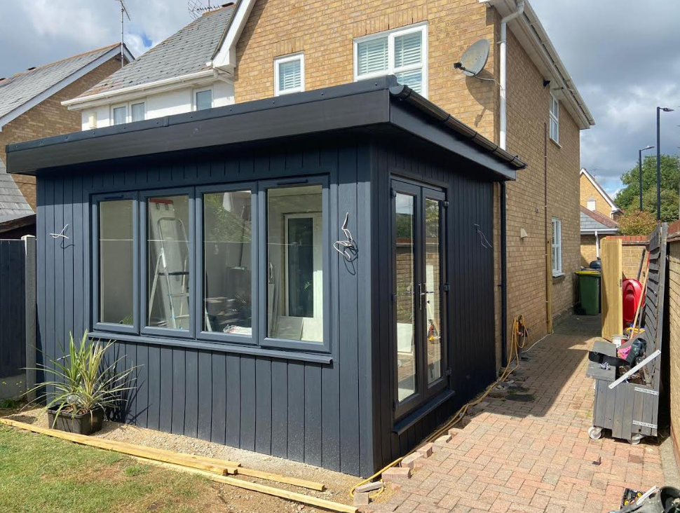 Steel Frame Buildings | Extensions & Porches | Garden Rooms | Lofts | Annexes | Foundations & Ground | Screws | Decks & Bases | Tiny Homes | Floating Homes
