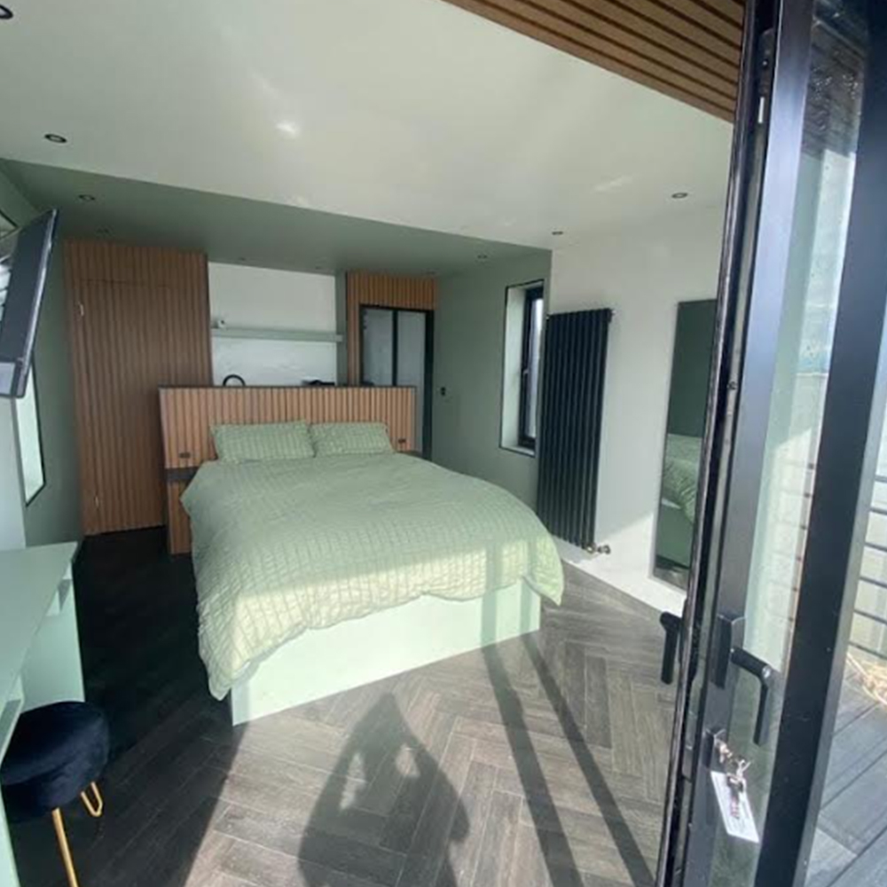Steel Frame Buildings | Extensions & Porches | Garden Rooms | Lofts | Annexes | Foundations & Ground | Screws | Decks & Bases | Tiny Homes | Floating Homes